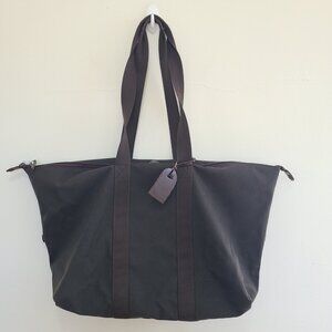Bric's Barneys New York Brown Tote Bag Lightweight Travel